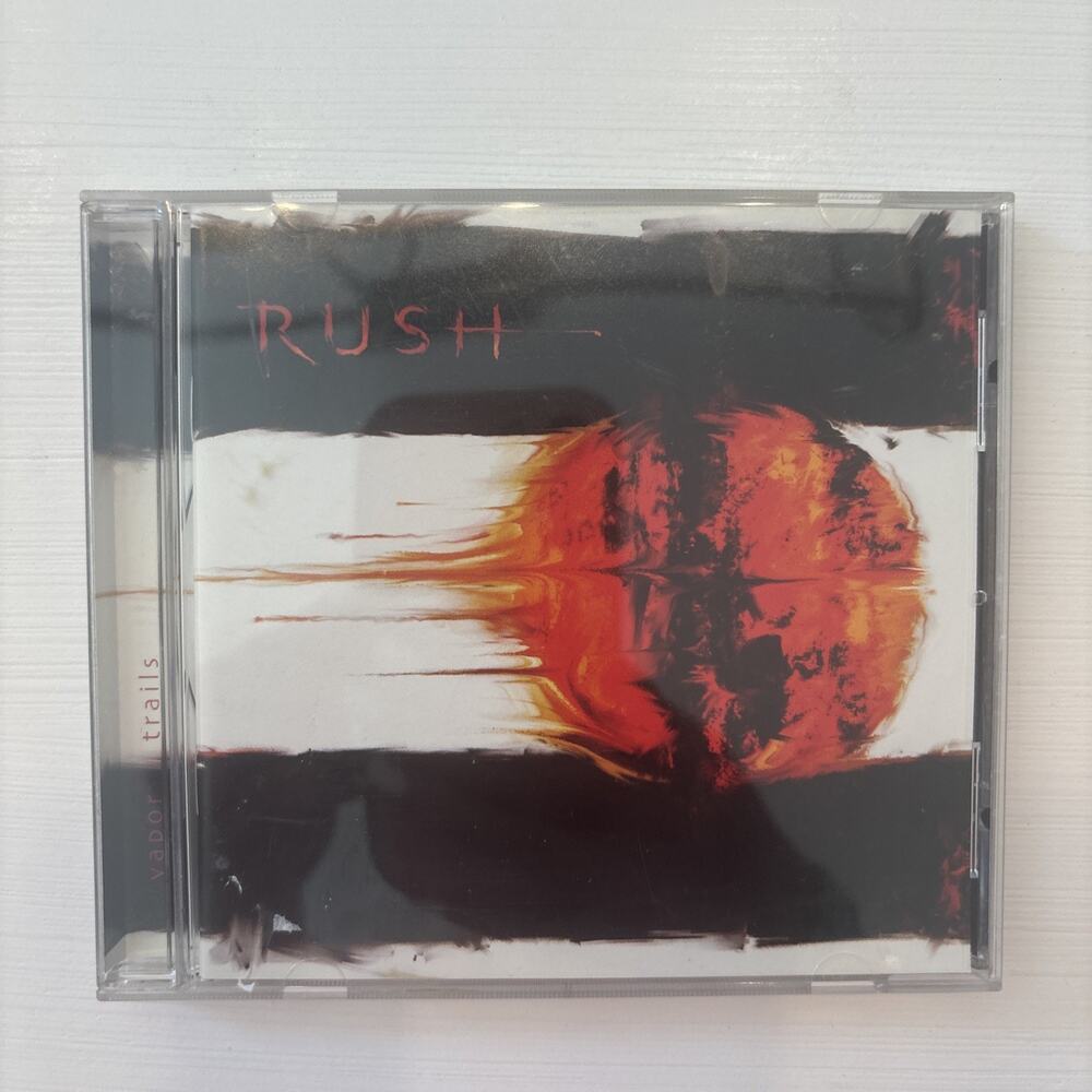 Rush Vapor Trails CD 2002 Original Mix Geddy Lee Neil Peart Progressive Rock